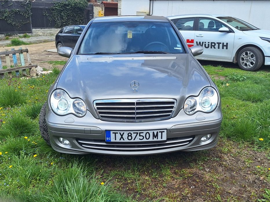 Mercedes Benz C200 1.8 Kompressor ГАЗ-БЕНЗИН