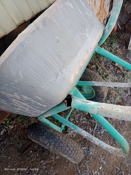 Продам строительную тачку