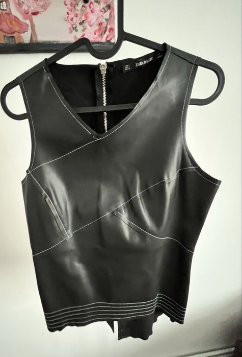 Vesta ZARA piele eco S