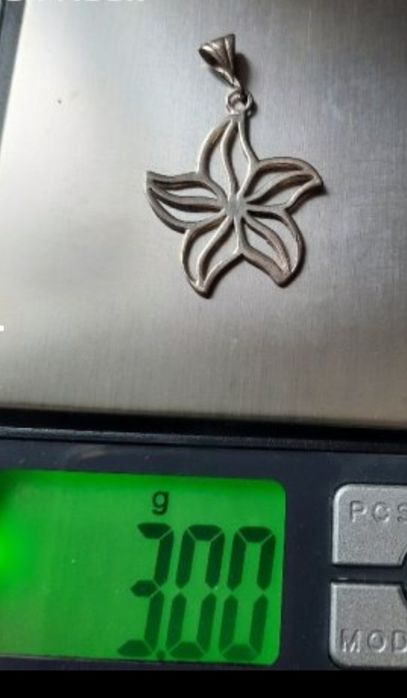 Сребърна висулка- морска звезда !