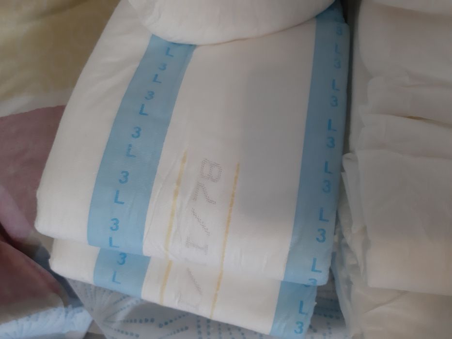 Памперсы для взрослых 7шт