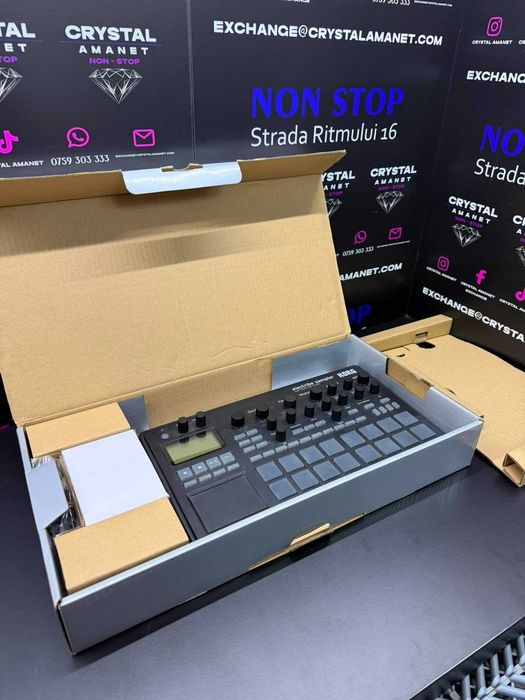 Sintetizator Korg Electribe 2S, Ca nou