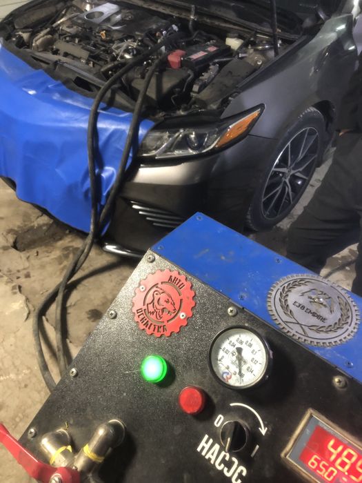 Промывка прочистка радиатора печки - СТО Алматы на Olx