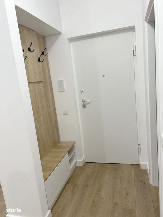 Studio modern de închiriat – Silk District | Parcare inclusă