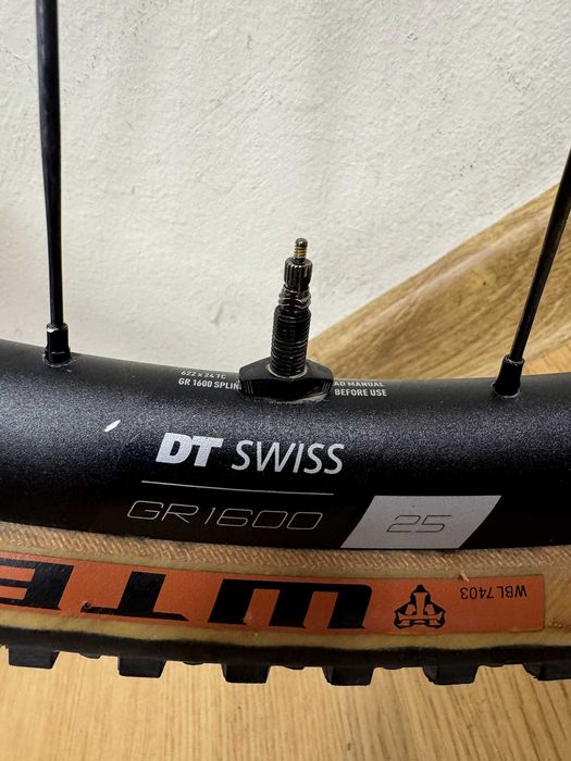 DT Swiss GR 1600 SPLINE 25 Wheelset - 28"