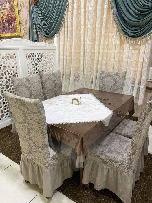 6 va 4 kishilik stol stullar restoran uchun