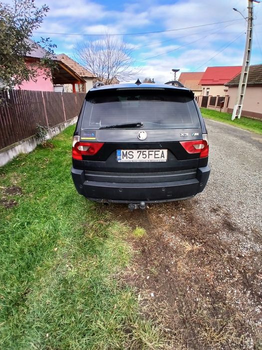 Vand sau schimb BMW X3 cu 8+1
