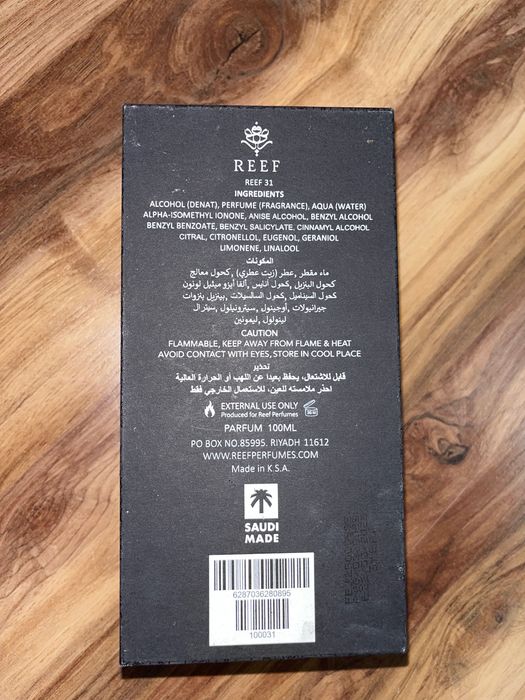 Парфюм Reef 31/100 мл