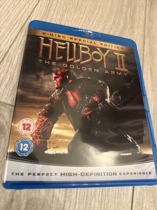 Colectie 2 filme bluray Hellboy
