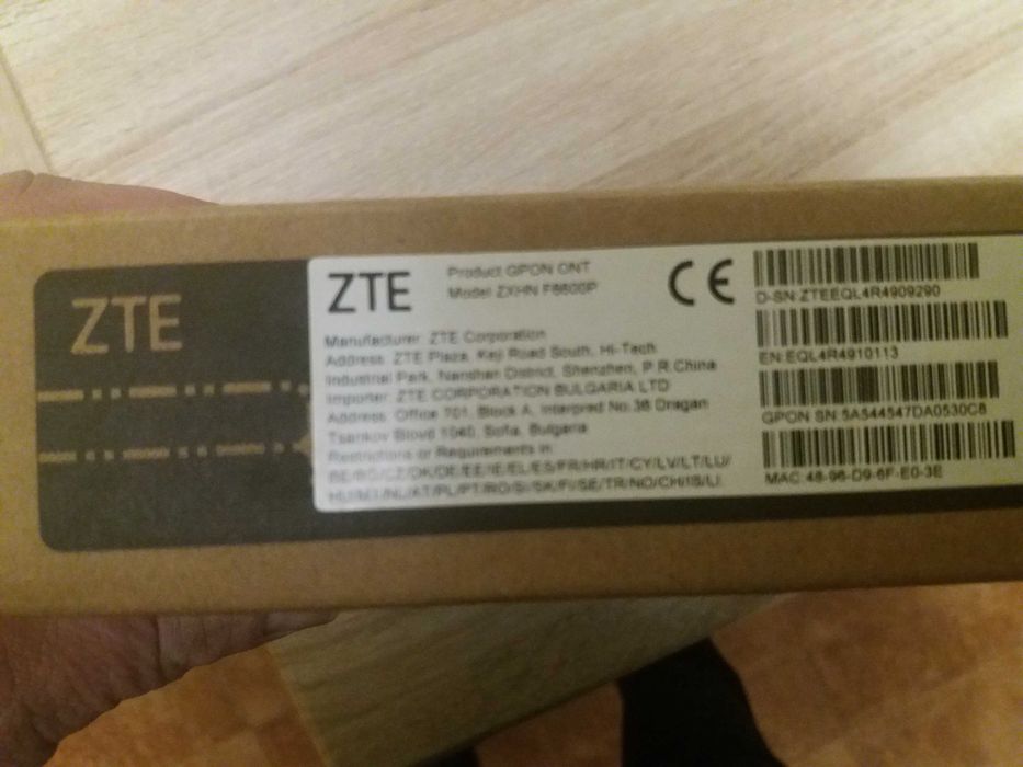 Wi-fi Рутери А1 ZTE