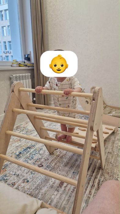 детская игровая горка