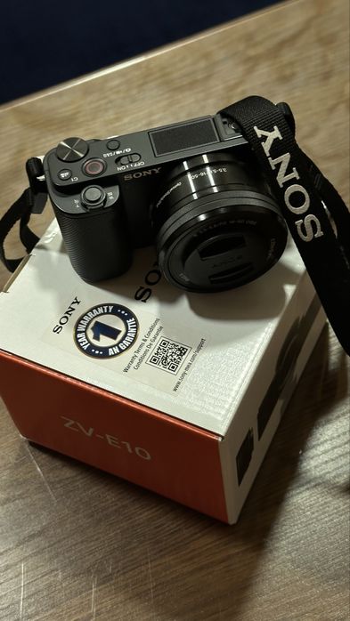 Продается камера Sony ZV E 10