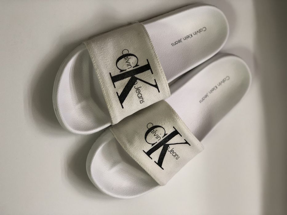 Шлепанцы Calvin Klein