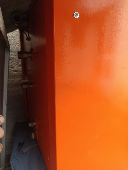 Crntrala  pe motorina 17kw plus boiler inox