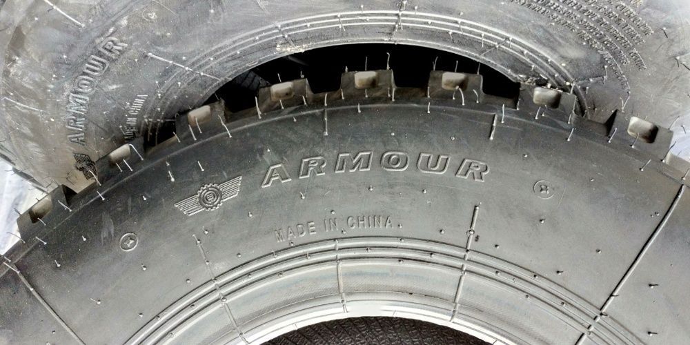 10.0/80-12 cauciucuri noi armour de remorci agricole sau prese  RWYZ