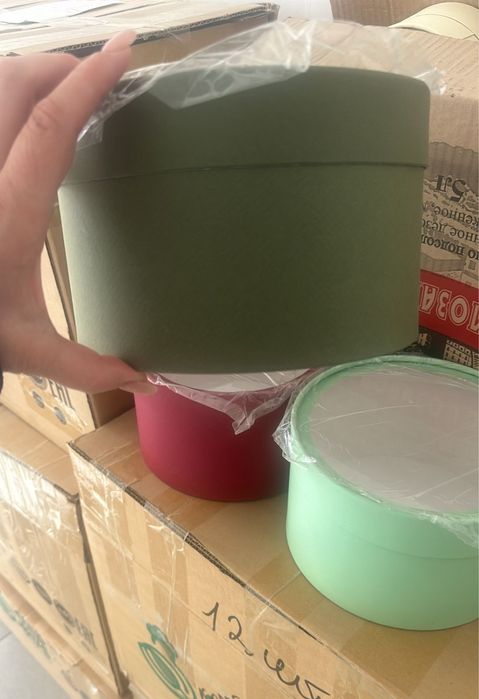 Шляпные коробки или коржын