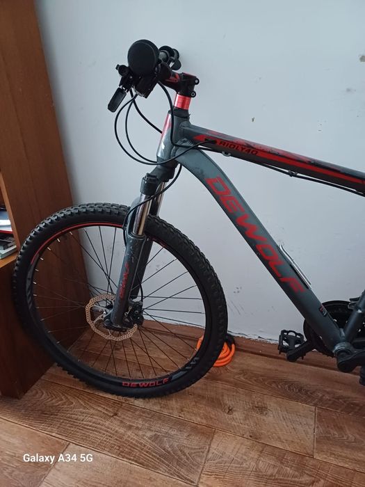 Спортивный велосипед