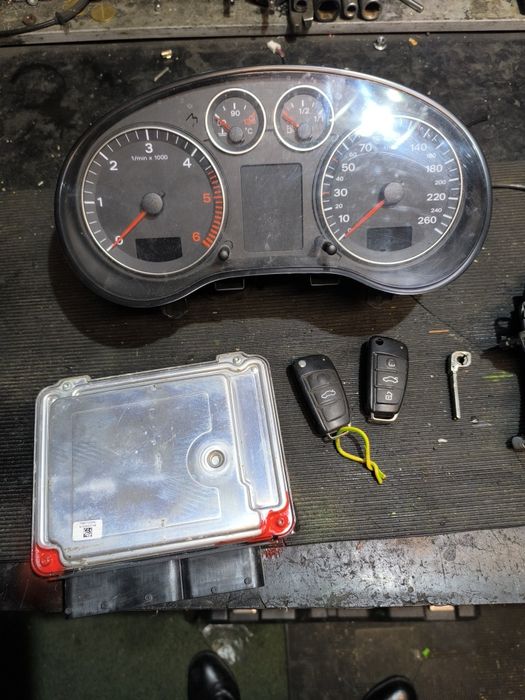 Chit pornire  / ceasuri Maxidot 1.9 BLS Audi A3 8P