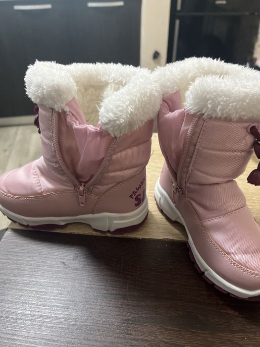 Ghetute iarna Nikelodeon roz marime 27