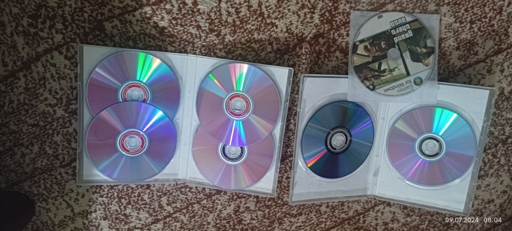 GTA 5 кампютер учун диск лар сотилади срочно Сагдианада мед колледж ол