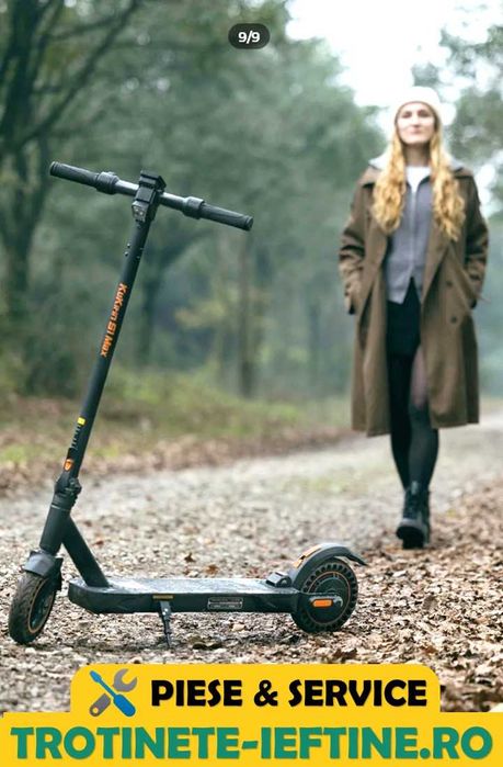 Trotineta KuKirin S1 Max, Greutate 14Kg, Motor 500W, Sigilata