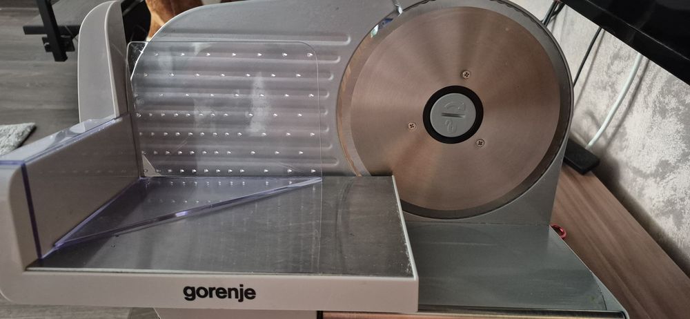 Feliator Gorenje R506E, 160 W, Latime taiere 15 mm, Inox