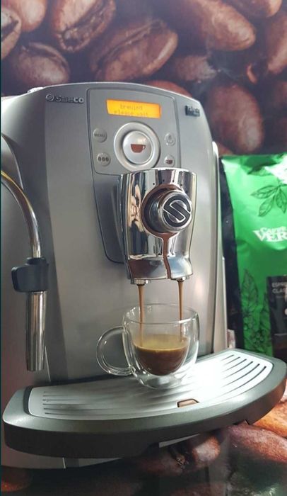 Кафе робот Saeco Talea Ring plus - гаранция