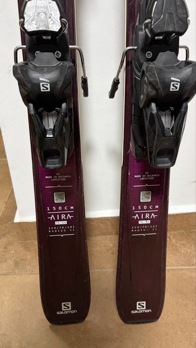 Ski dama Salomon Aira 76st cu clapari inclus