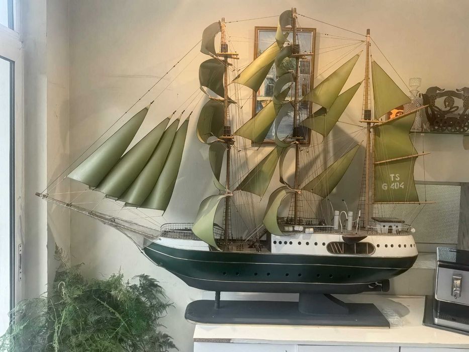 Макет на кораб  Alexander von humboldt  II