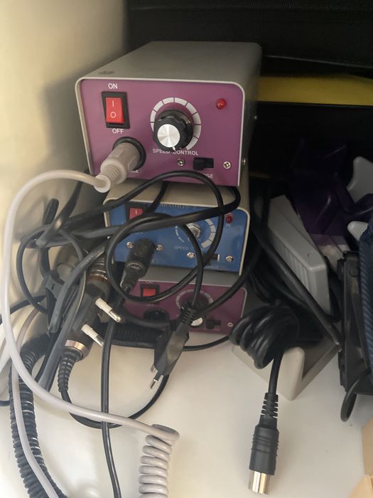 Продам маникюрные машинки