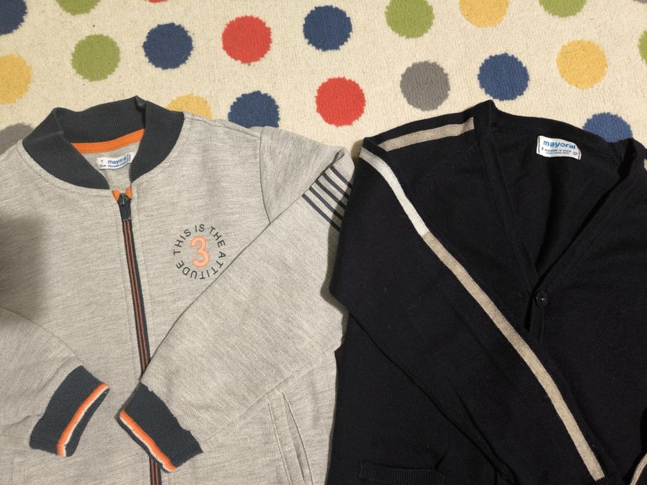 Mayoral, Zara, Mango 7-8г 128см