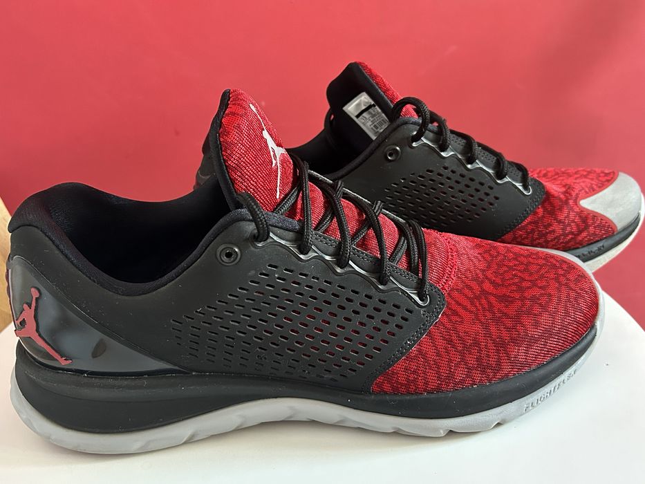 Nike Air Jordan Trainer ST Bred 47.5