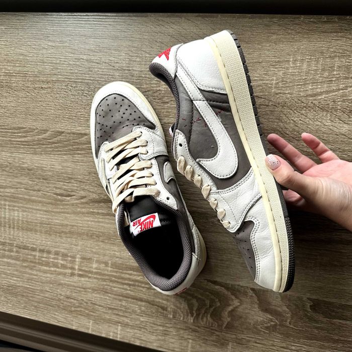 Nike Air Jordan 1 Low x Travis Scott - Reverse Mocha | Номер 43