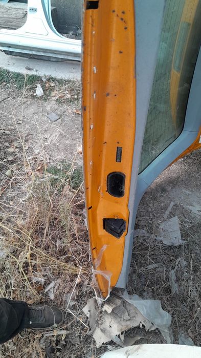 Тойота Сиенна 2014год багажник