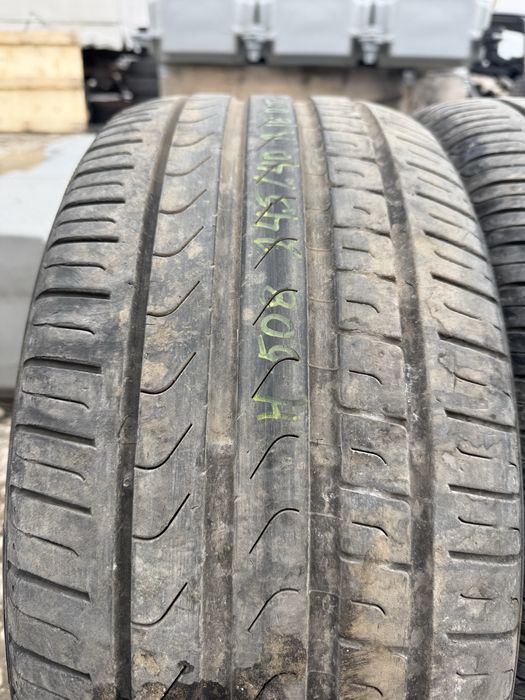 4 броя летни гуми Pirelli 245/40 R18 Dot 4719 ном 508