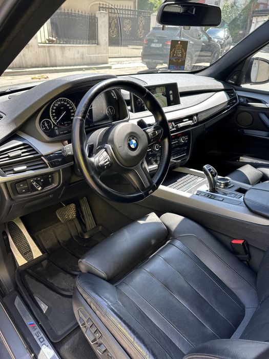BMW/F15/M50D/Distronic