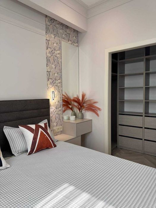 ЖК NRG-Ойбек! 2-комнатная квартира с новым ремонтом