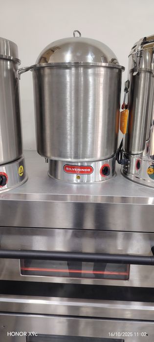 Samovar bardak suv qaynatgiich