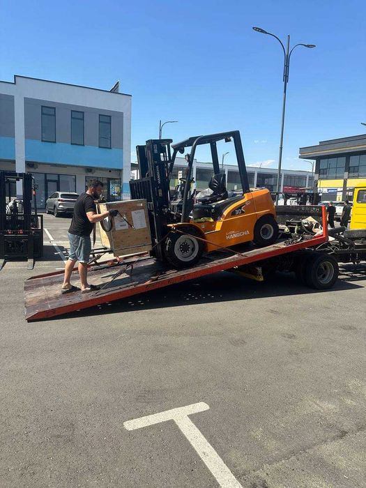 Электро вилочные погрузчики (кара, автокара) Hangcha CPD20-XEY2-SI