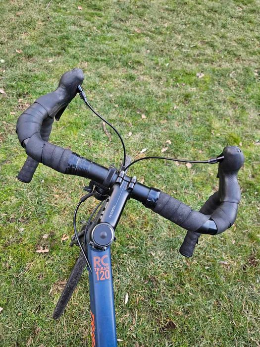 Шосеен велосипед Triban RC120 L