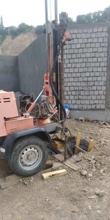 Бурение скважин!