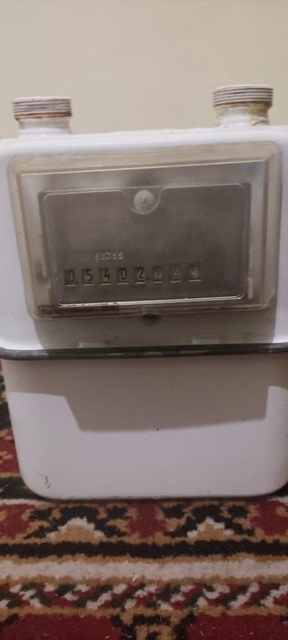 Газовый счётчик  б/у