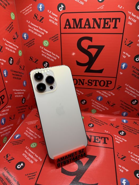 Iphone 14 Pro Max 85% Baterie Amanet SZ Non Stop