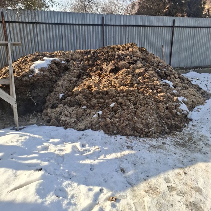 Отдам даром навоз