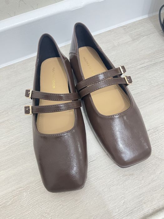 Новые модные балетки