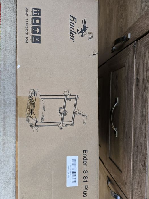 Inprimantă 3D Creality Ender 3 S1 Plus - Volume mare de printare, revizie la zi