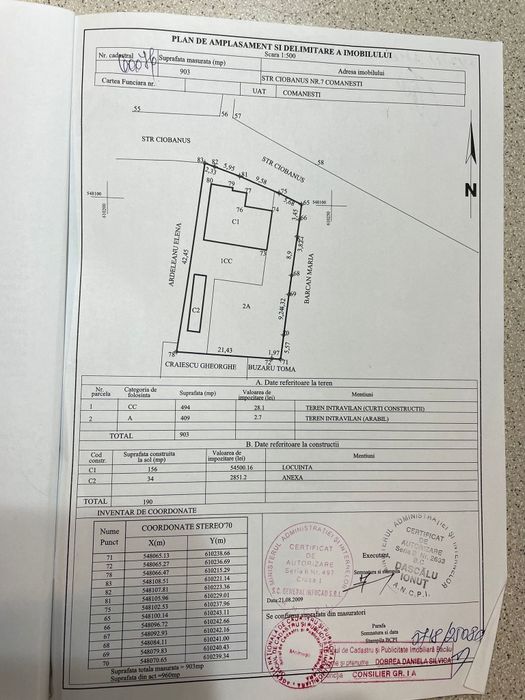 Casa la preț de apartament, oraș liniștit, de munte.
