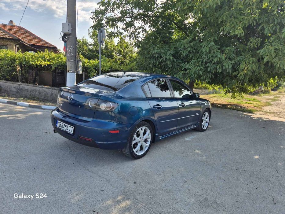 Mazda 3 2.3 Газ/Бензин