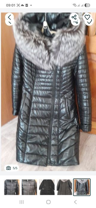 Продам зимние куртки