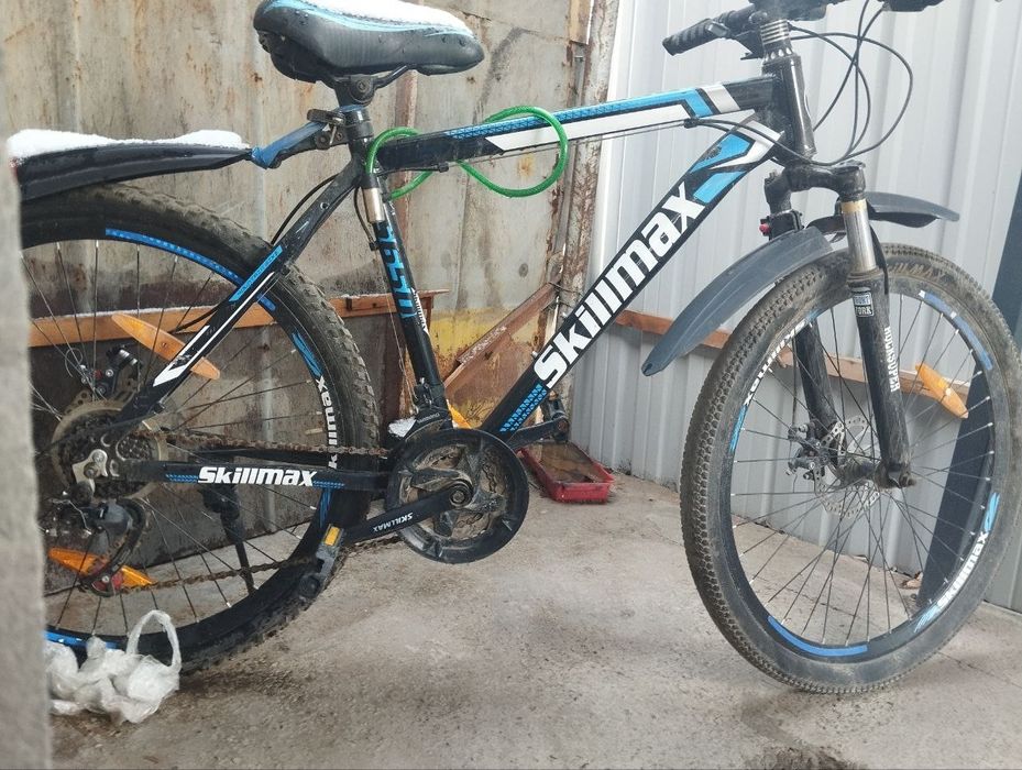 Велосипед 2024 г